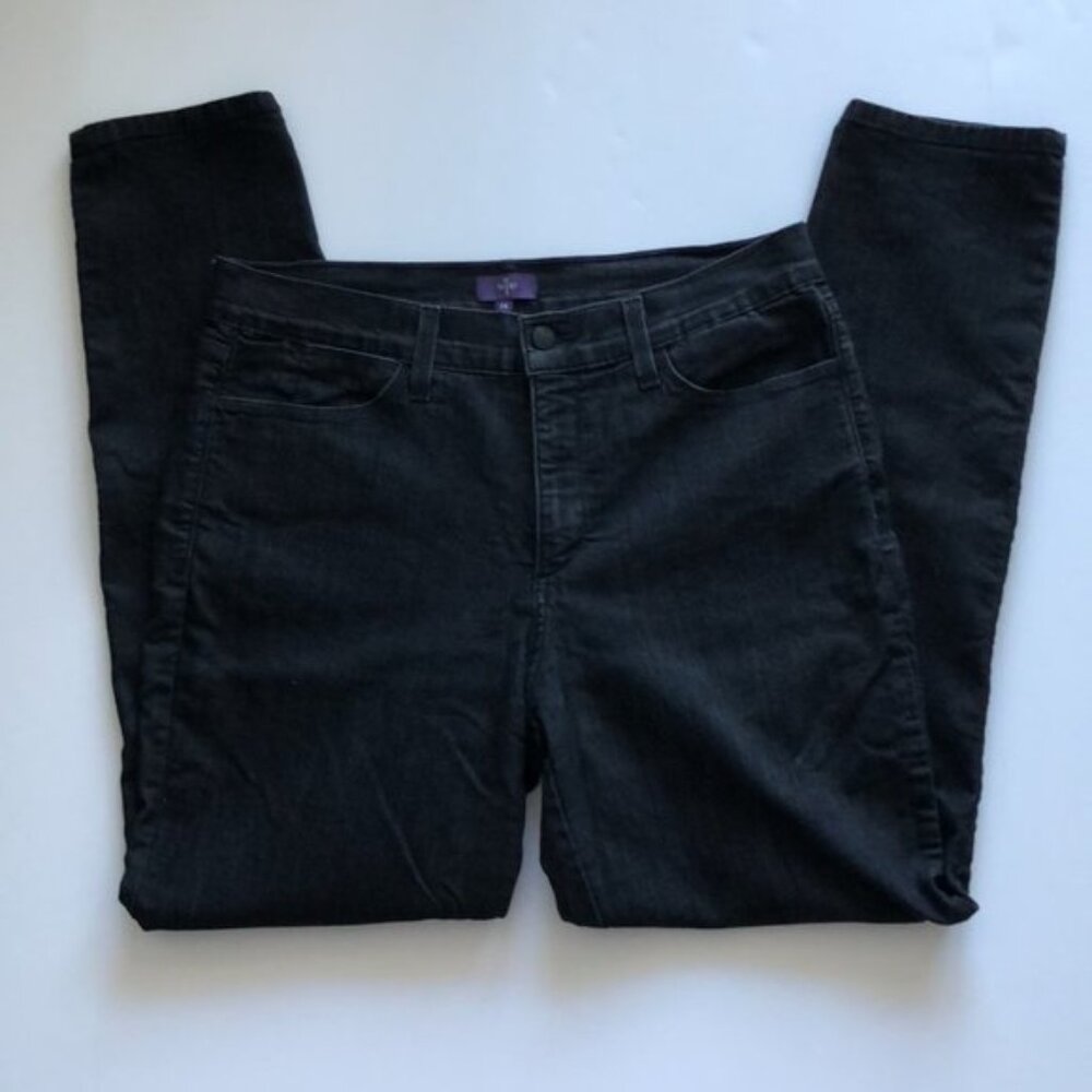 NYDJ Black Woman's Skinny Jeans Sz.14_ - Picture 13 of 14